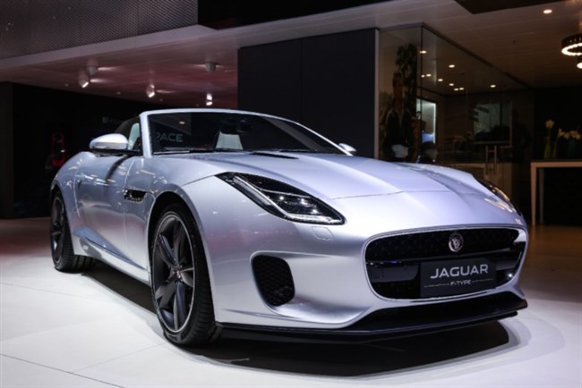 59.8万起 全新捷豹f-type 2.0t亮相车展