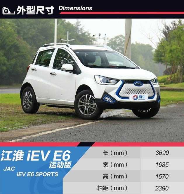 抢先试驾江淮ieve6运动版车小能量大续航300km