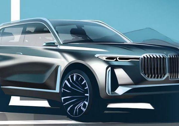 宝马新车x8来了:铝合金车身,v12双涡轮增压,你猜多少钱?