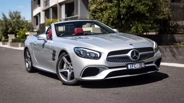 奔驰sl400(367马力,101.68万)