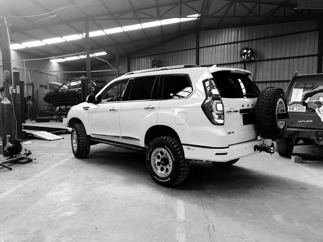 哈弗系列h9——一个城市及越野兼顾的suv