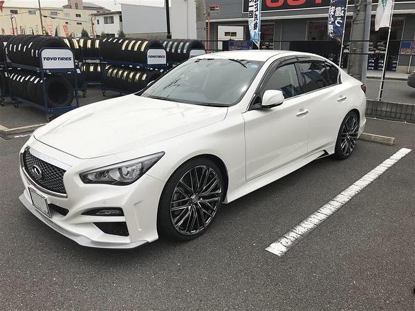 更激进更动感日本著名改装商impul带来英菲尼迪q50套件
