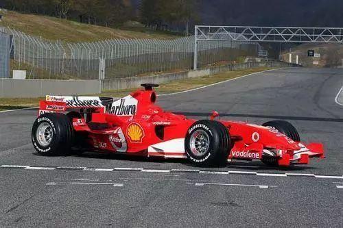 那些没被时光淹没的f1车队法拉利车队