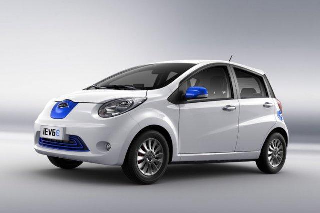 江淮iev6e 正式上市 补贴后售价 5.95-6.95 万