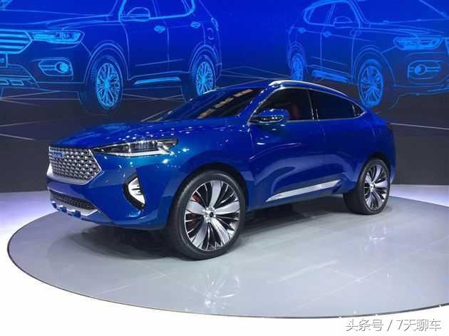 哈佛hb-03新能源汽车震撼来袭,配混动四驱,高端霸气售价12万起