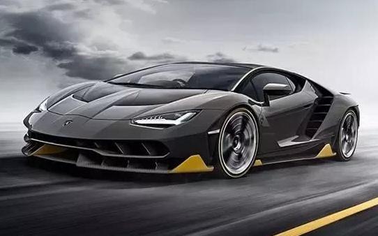 汽车界中的颜值担当,兰博基尼centenario lp 770-4荣登榜首!