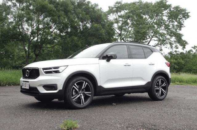 有着相当年轻设计的volvo xc40 试驾!了解一下!