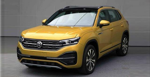 一汽-大众又出王牌?探荣11月上市 定位中型suv