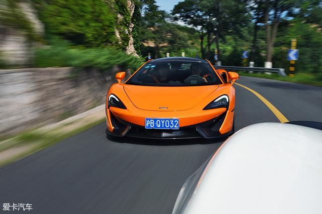 【图】250万买下无数次高潮 试驾迈凯伦570s【汽车_网