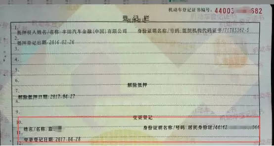 车贷公司提醒|亲属名下刚过户的车辆,没那么简单!