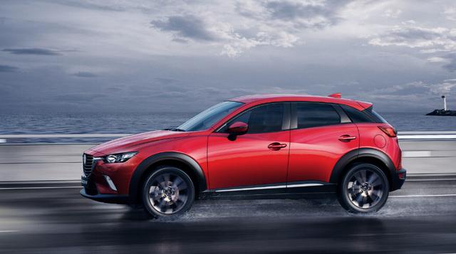马自达cx-3即将国产,降价至12万或将给cx-5"添堵"