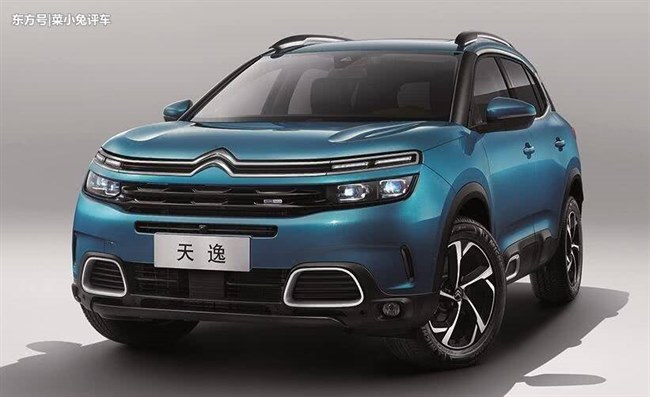 东风雪铁龙2019款天逸c5 aircross,既个性又舒适