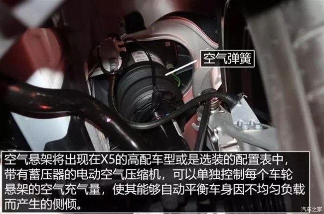 标配动态阻尼减振器解析新宝马x5底盘