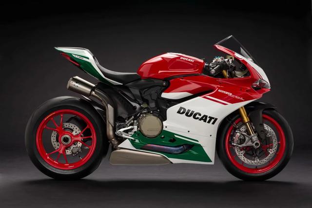 最后一台杜卡迪1299panigeler最终版下线