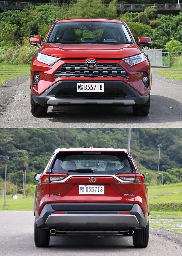 全网抢试全新一代丰田rav4,混动版本好诱人啊!