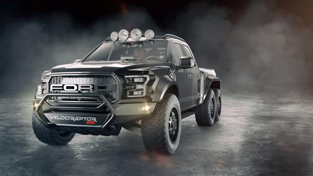 福特猛禽特别版,对标奔驰大g6×6,关键比它活好,还便宜