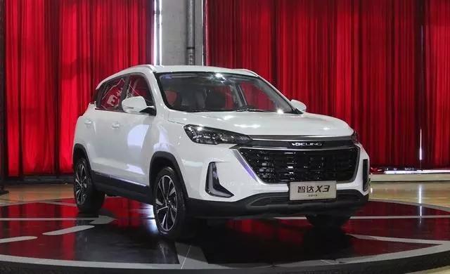 北汽智达x3:小型suv,换装全新logo,预售5.99万起