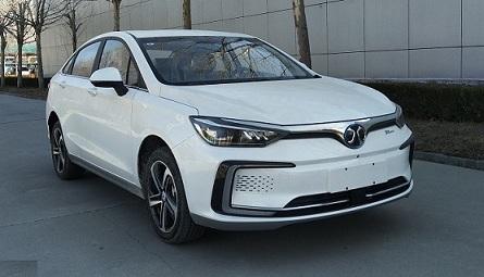 最大续航达600km 北汽新能源eu5 r600申报图曝光