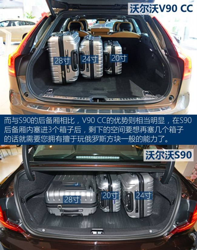四驱跨界旅行车 解析沃尔沃v90 cc智远版