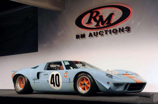 福特gt40gulf/mirage coupe