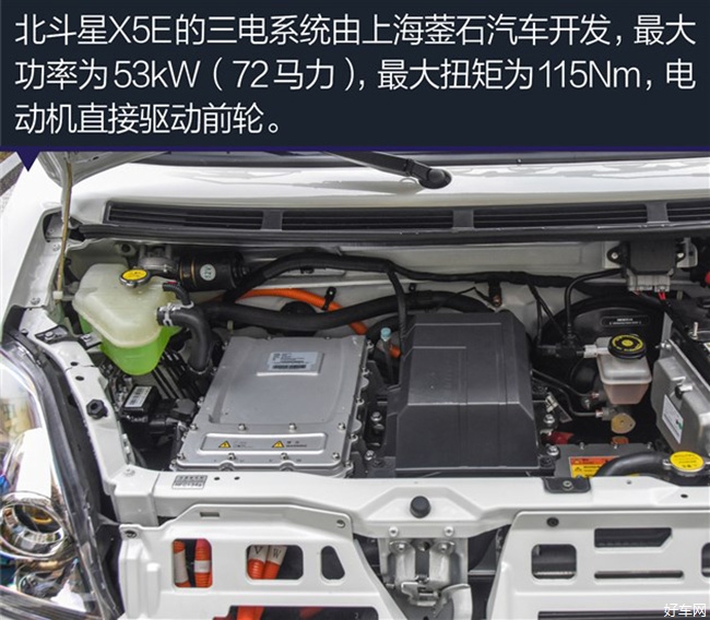 新能源补贴政策下的产物 实拍昌河北斗星x5e