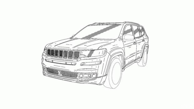 jeep全新7座suv测试谍照曝光 将于2018年国产【汽车资讯_好车网】