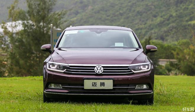 小改款加量不加价 试驾2018款迈腾380tsi