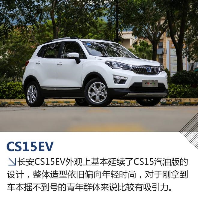 长安85cs价格图片配置,长安85cs价格图片 续航不错满足日常通勤 体验长安cs15ev