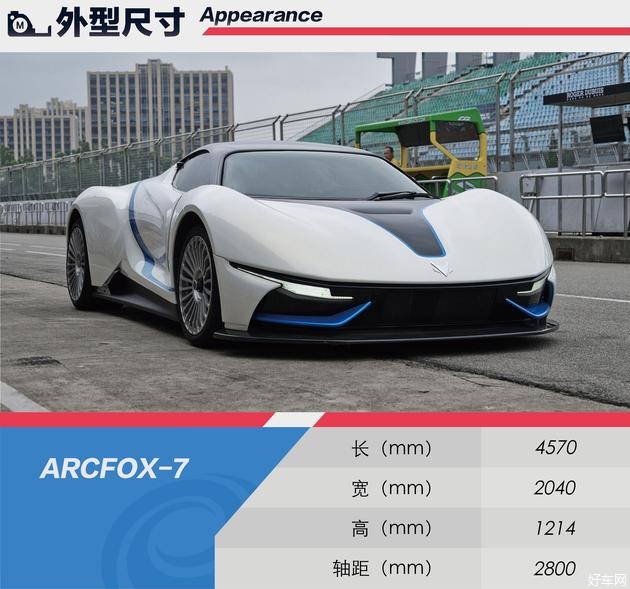 来自于中国的纯电动gt超跑 简单体验arcfox-7