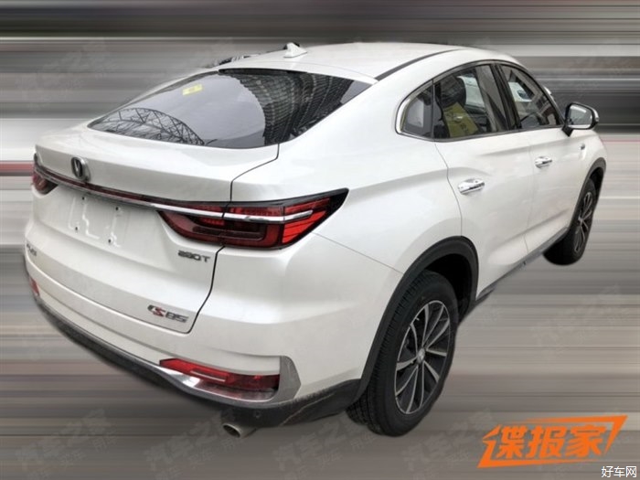 长安最新款越野车cs85,长安cs85最新改款 定位轿跑suv长安cs85将于11月16日广州车展首发