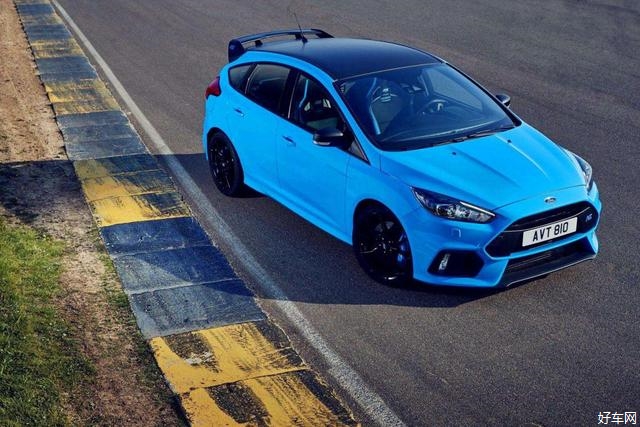 全新福克斯rs震撼来袭,超400匹马力 漂移模式,比amg a45还猛!