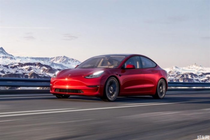 特斯拉model 3/model 3y美国售价上涨