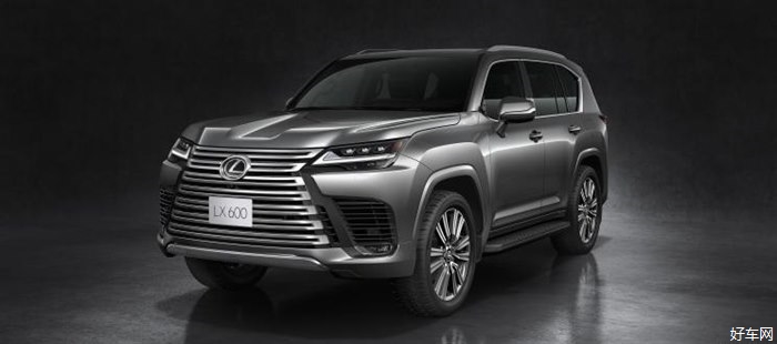 新旗舰suv 全新雷克萨斯lx600发布