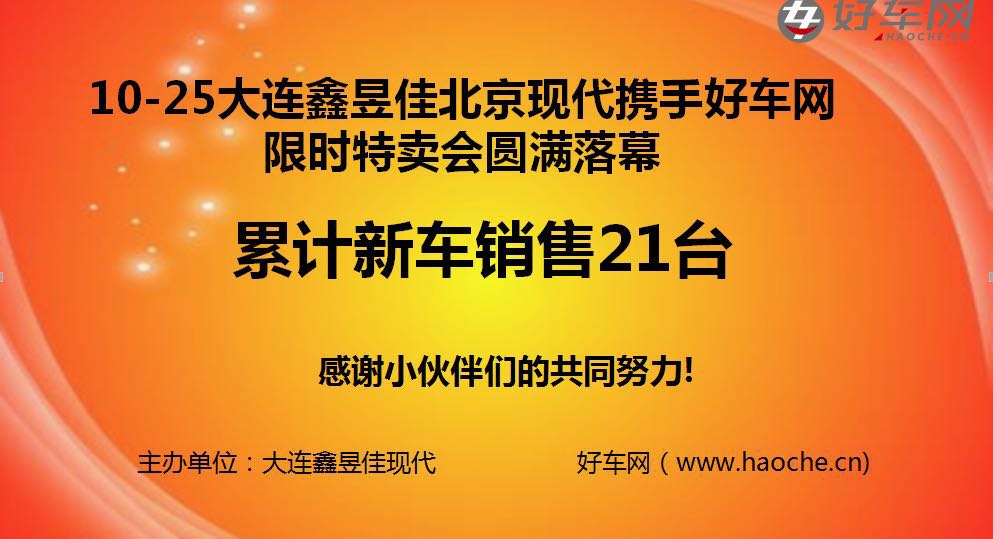 再次感谢鑫昱佳北京现代领导对本次活动的大力支持以及小伙伴们的全力