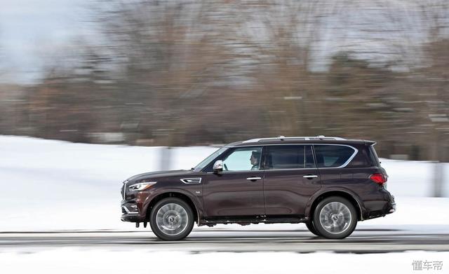 2018版英菲尼迪qx80 日產的高端suv