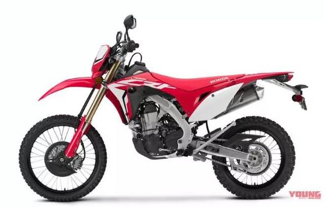 荒野探險家本田2019款crf450l海外上市