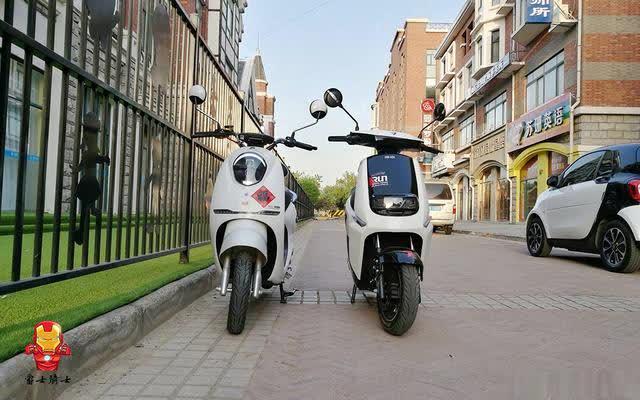 最高时速45km/h，续航65公里，男人最爱的电动车：雅迪莱客体验