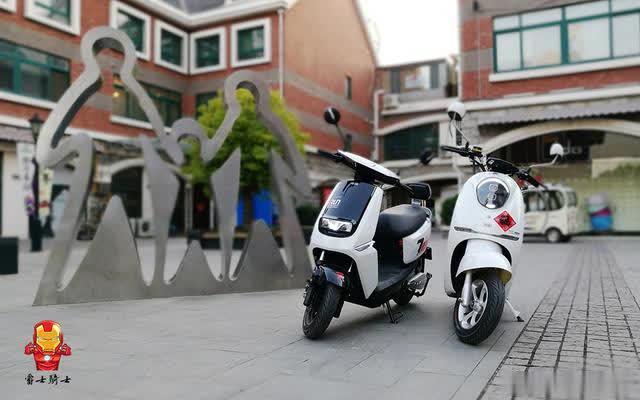 最高时速45km/h，续航65公里，男人最爱的电动车：雅迪莱客体验