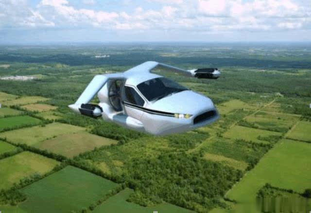 中国飞行摩托，满电情况下可飞行10公里，造型十分科幻！