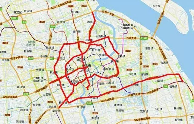 北京限行区域示意图图片