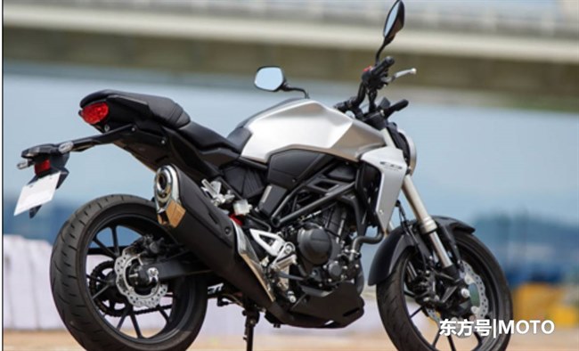 2018款本田cb300r abs摩托車測試