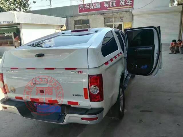 【圖】帥鈴t6皮卡加裝後蓋,離我的詩和遠方更進一步【汽車資訊_好車網