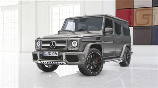 amg g63/g65特別版發佈 史上第二貴奔馳