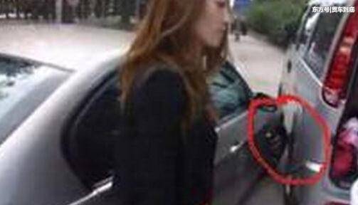 宝马女撞人后用钱砸人 后来身份人肉出……