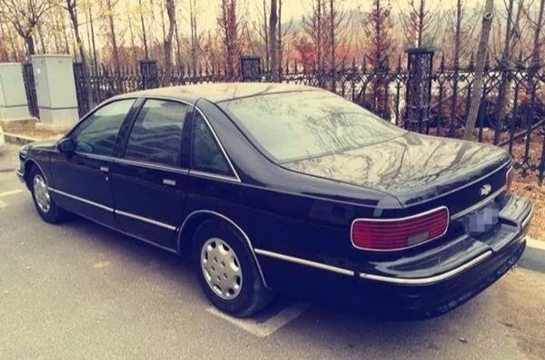 痴迷經典老車,飛越850公里買下1995款雪佛蘭caprice