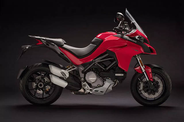 杜卡迪全新multistrada 1260 拉力版亮相