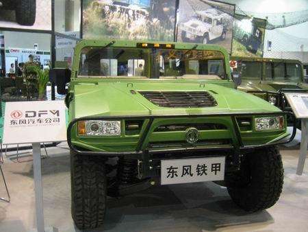在中国服役过的5款军车，其中一款要强过悍马，真是国人骄傲！