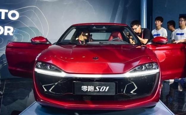 2019年上市,国内第一辆纯电动轿跑,售价仅10万元圆你跑车梦!