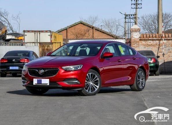 2019款君威正式上市 售17.58万元起