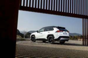 丰田RAV4混合动力测试, 你们对新型混合动力SUV的看法?